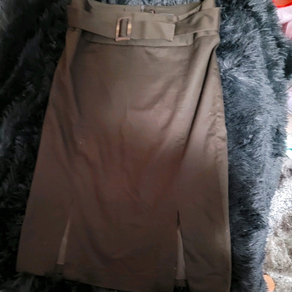 Mexx Chocolate Brown Pencil Skirt - Picture 1 of 4